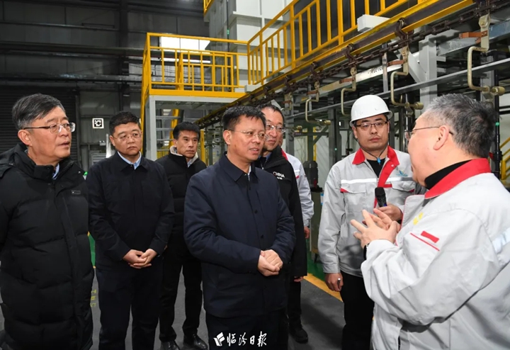 王延峰在临汾经济开发区调研