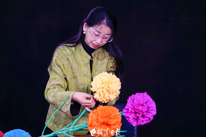 安泽唐城花灯秧歌，你一定没见过~