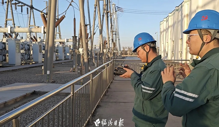 冬季行动进行时 | 临汾电力设备，大“体检”！