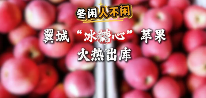 冬季行动进行时 | 翼城水果发往国外市场