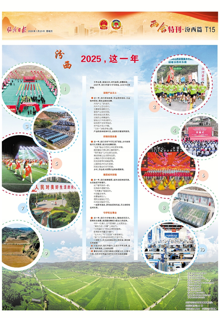 汾西：2025，这一年