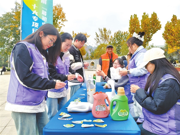 临汾：营造绿色环保、创新向上的良好氛围