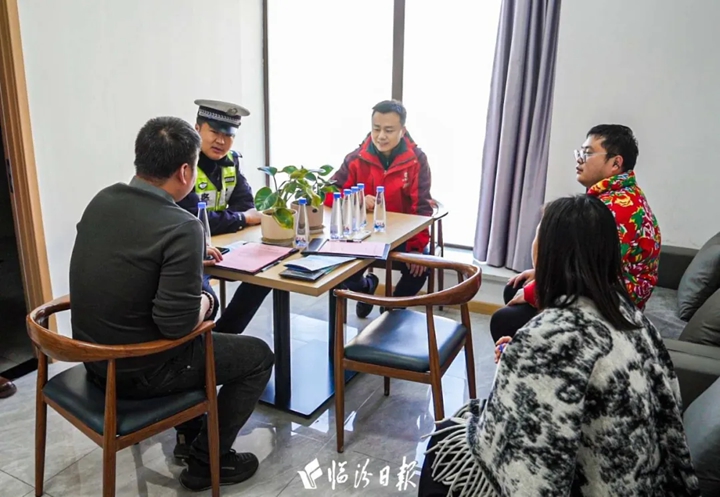 年味满满！临汾服务区变身“暖心驿站”