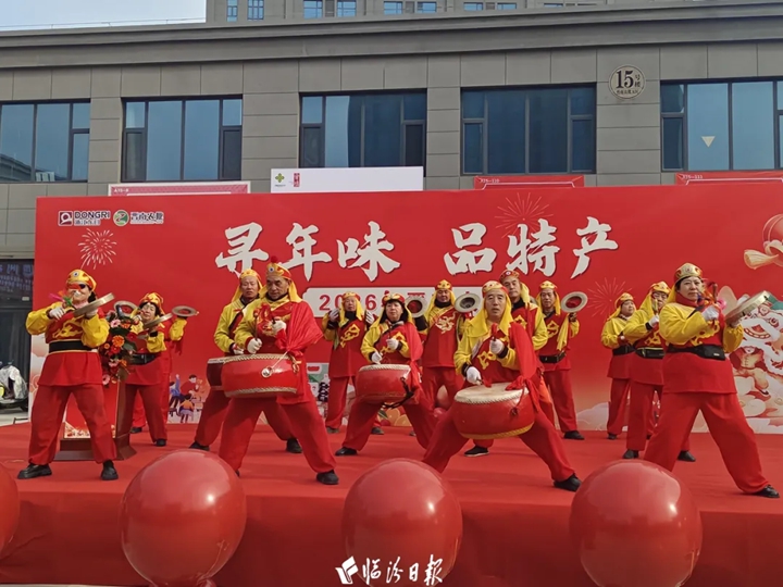 晋南农批年货节开集！逛逛去～