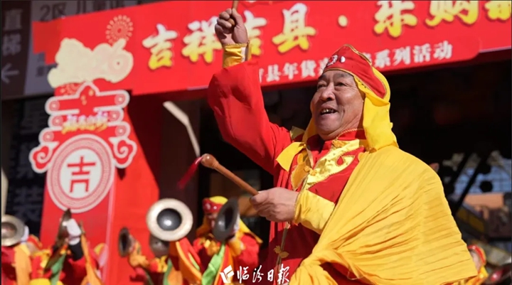 吉县年货嘉年华 | 新百汇，年味与“吉味”一站配齐！