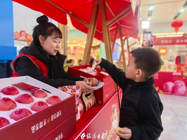 吉县年货嘉年华 | 万达广场，赶一场吉县大集！