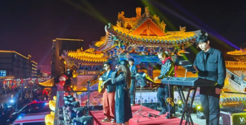 财神楼南北街，年味buff叠满…