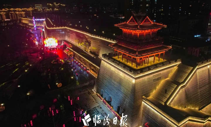 好“市”临汾！年味十足→