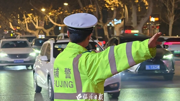 春节我在岗 | 临汾交警，守护平安！