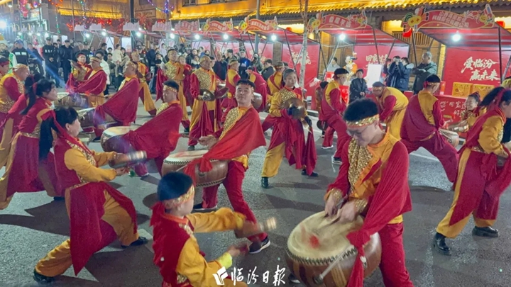 逛市集看表演听音乐会…临汾的年，后劲太大了~