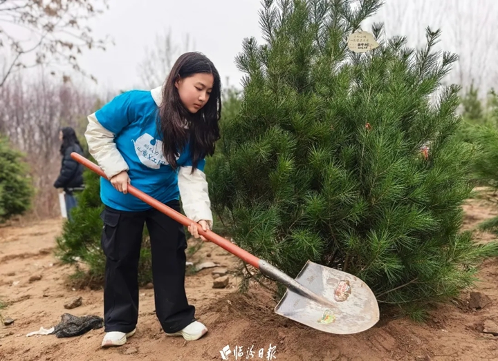 70余名“小卫士”，为临汾添新绿！