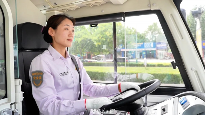 我是创文人 | 临汾公交司机杨秀会，13年安全驾驶零事故