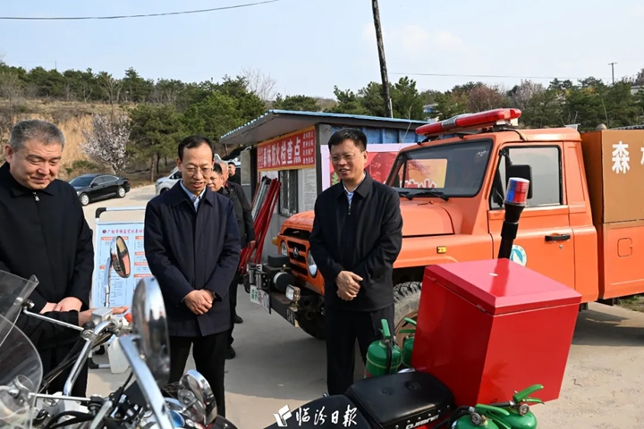 王延峰在洪洞县调研