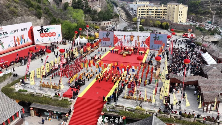 沉浸式打卡云丘山中和节！