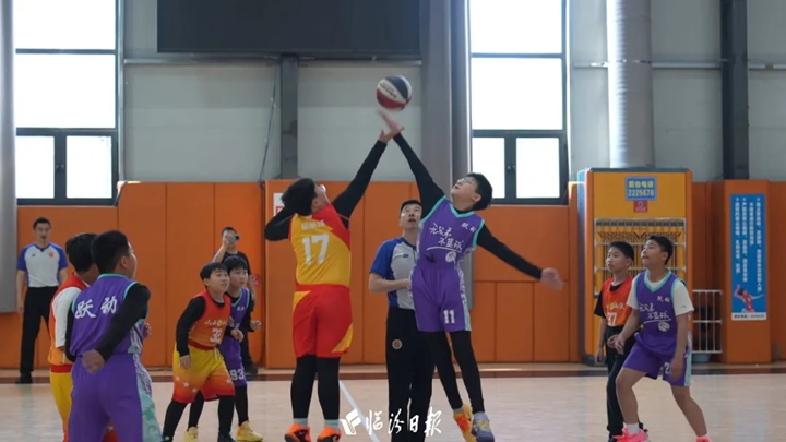 热血buff拉满！临汾540名小将篮下争锋