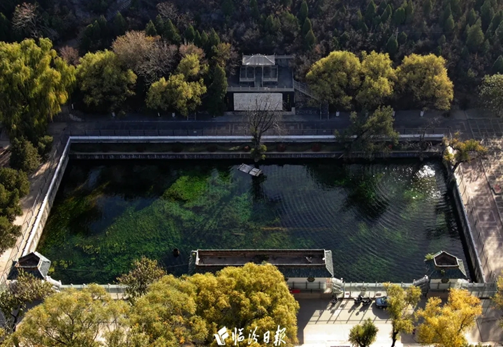 千年泉脉！藏在洪洞的世界灌溉工程遗产~