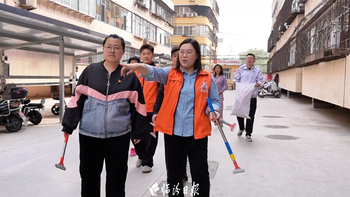 龙潭社区，吹响“创文集结号”！