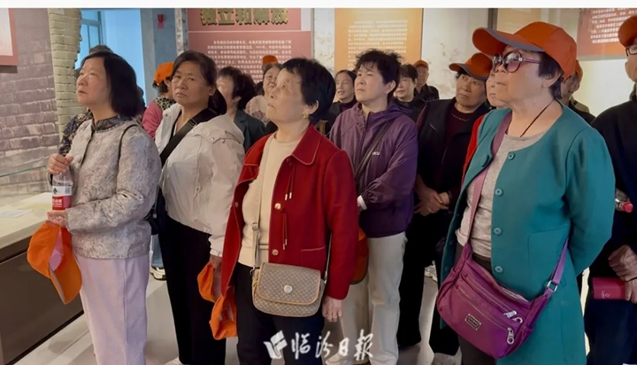 临汾银龄老人，与 “共享儿女” 一起出发！