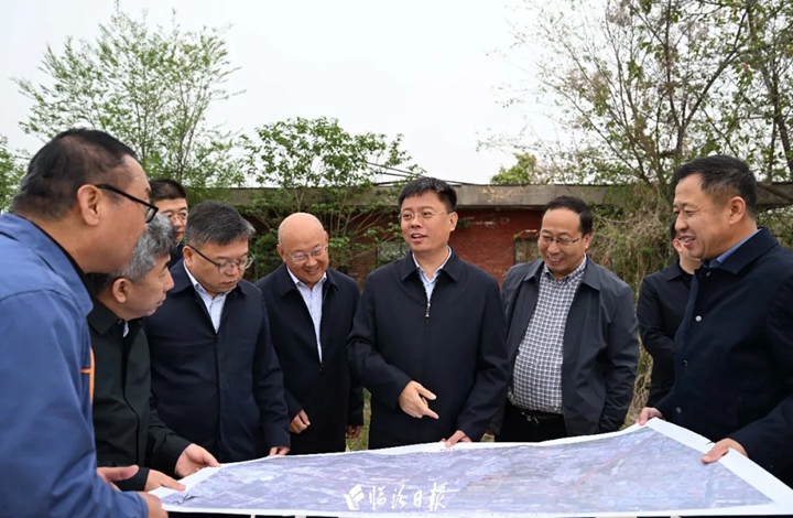 王延峰在尧都区、临汾经济开发区和古县调研