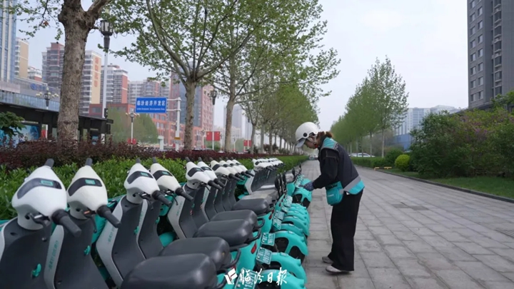 我是创文人 | 滴滴青桔临汾公司魏林艳：守护市民安全骑行