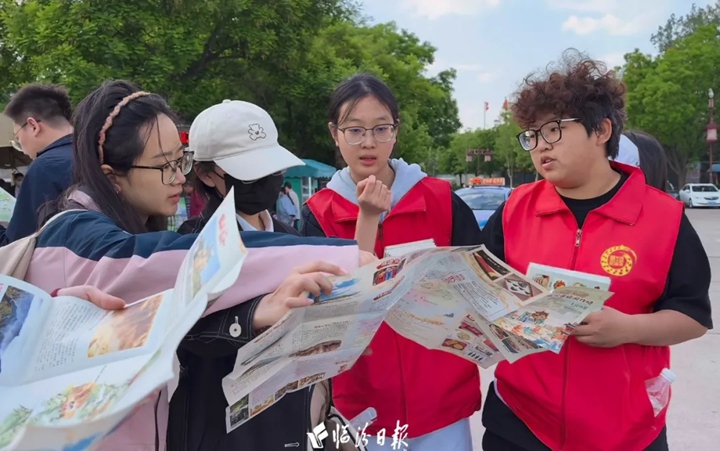 “太热情了！”大同游客，点赞临汾