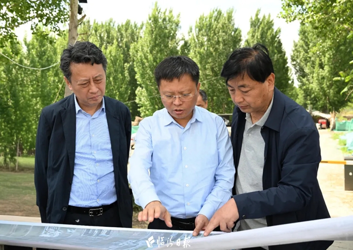 王延峰在尧都区调研