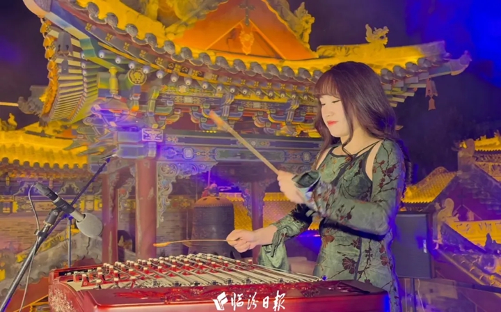 昨晚，被临汾这场音乐会治愈了…