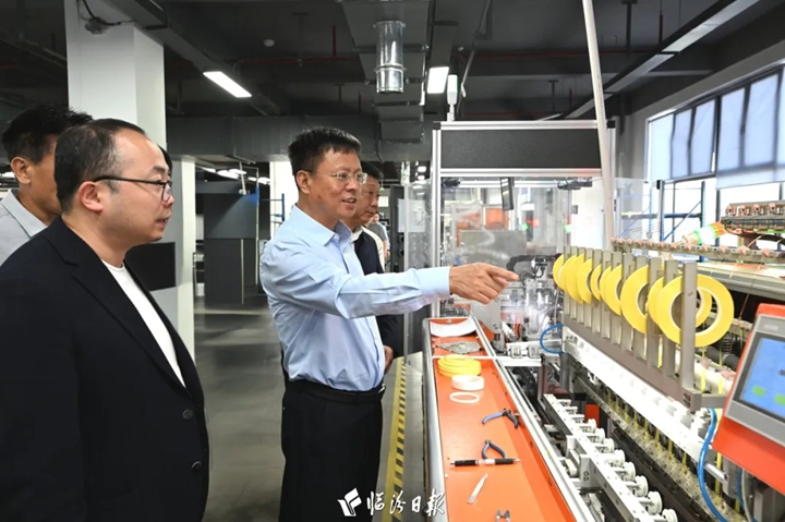 王延峰在侯马市翼城县调研