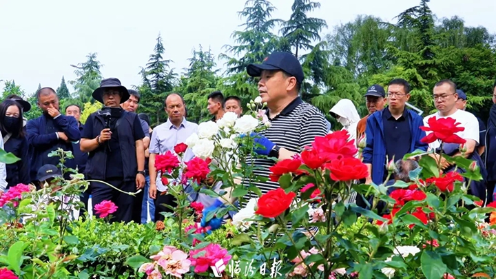 临汾园林“Tony”老师，集体充电！