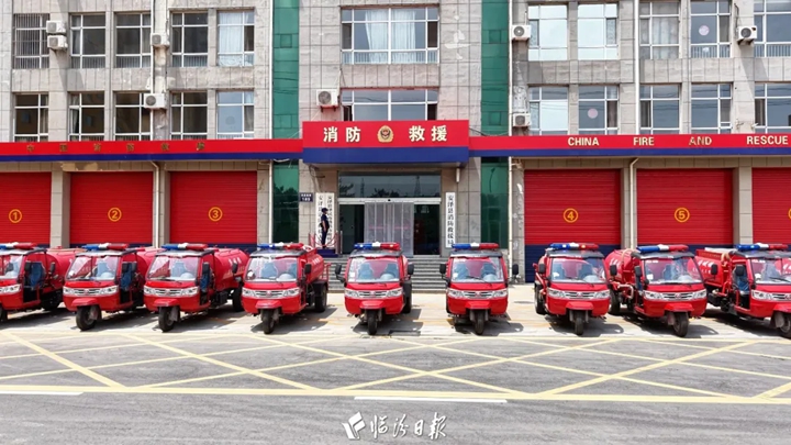 硬核加码！安泽添67台“消防奇兵”