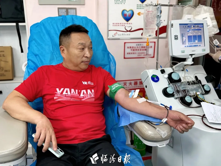 31载热血坚持！临汾退伍老兵奔赴“生命之约”