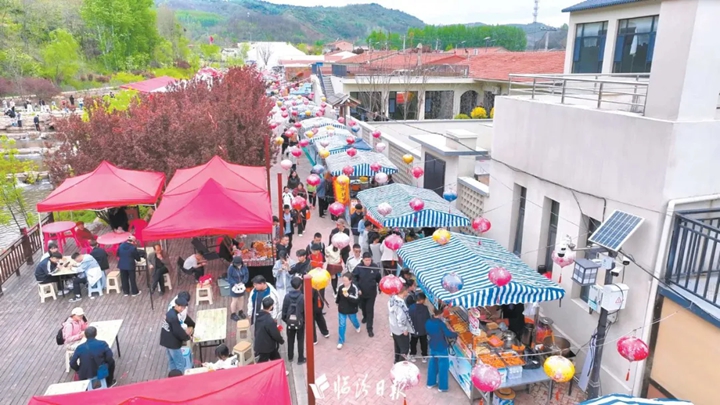 来浮山寨圪塔，开启“端午盲盒”！