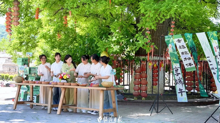 赴芃篱人家，邂逅端午慢时光~