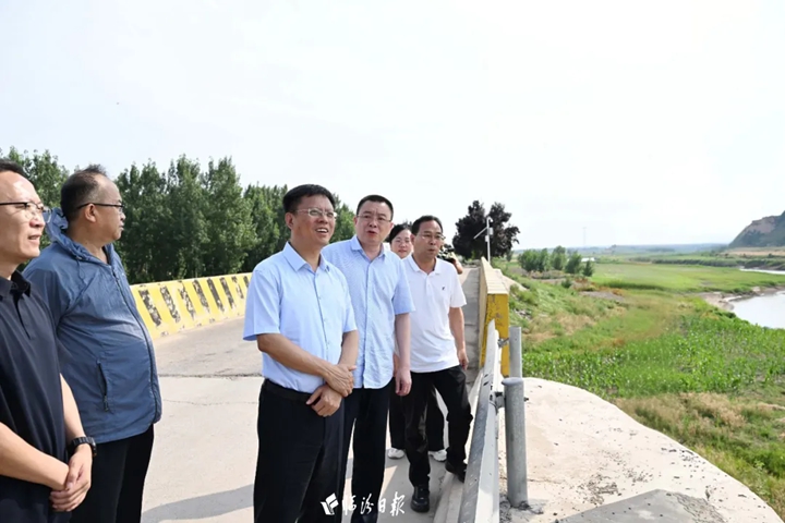 王延峰在侯马市曲沃县襄汾县调研