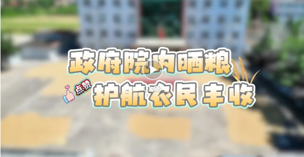 腾出大院供农户晒粮！点赞曲沃这个乡政府