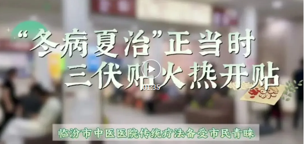 火热开贴！市中医医院传统疗法备受市民青睐