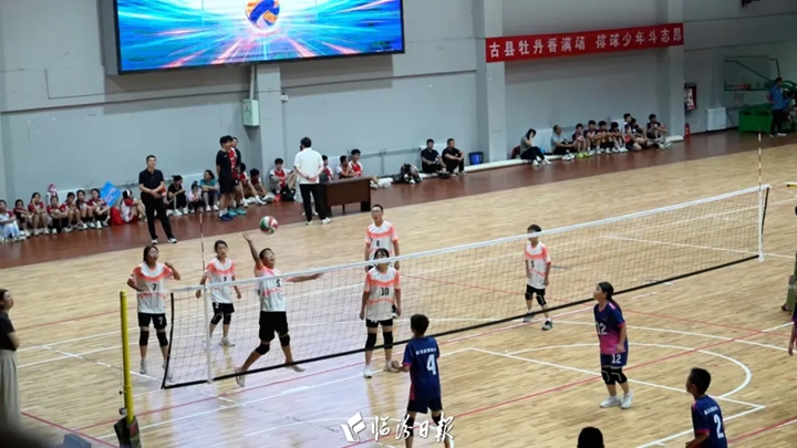 超亮眼！临汾排球小将热血登场
