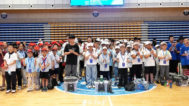 全省200余名科创小将集聚我市，同台较量！