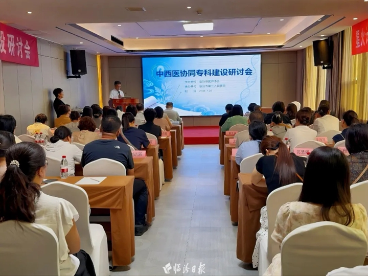 省内外知名专家齐聚临汾，为中西医结合发展“把脉开方”…