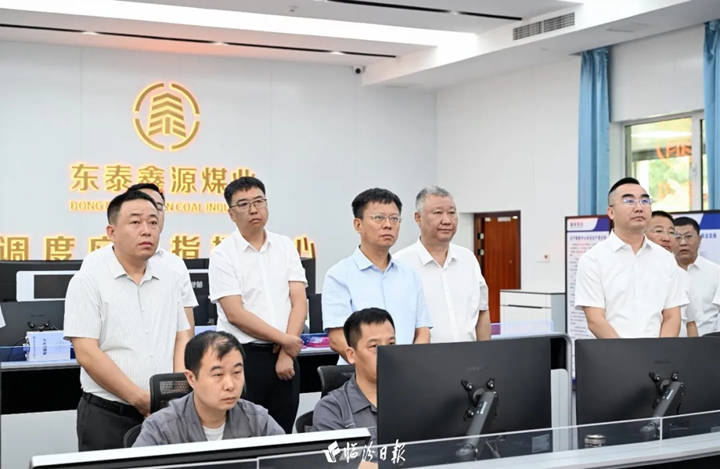王延峰在尧都区开展煤矿安全生产下基层宣传宣讲