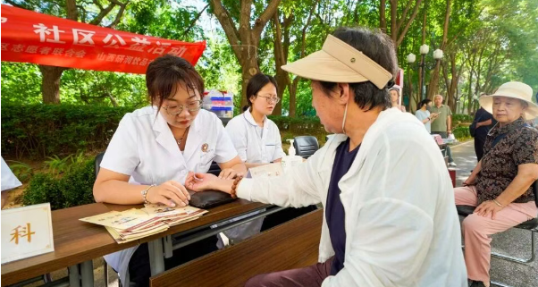 健康送到家门口！临汾这场公益活动超暖