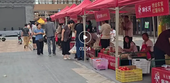 “土里土气”赶大集！就在铝锅巷→