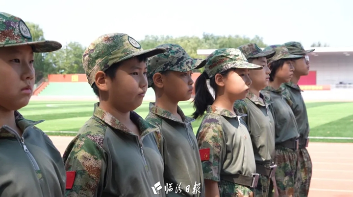 114名临汾军娃，开启热血之旅！
