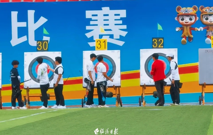 临汾32名射箭运动员，征战省运会！
