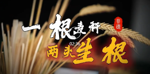 点草成金！临汾孙媛媛把小麦秆做成“爆款”文创~
