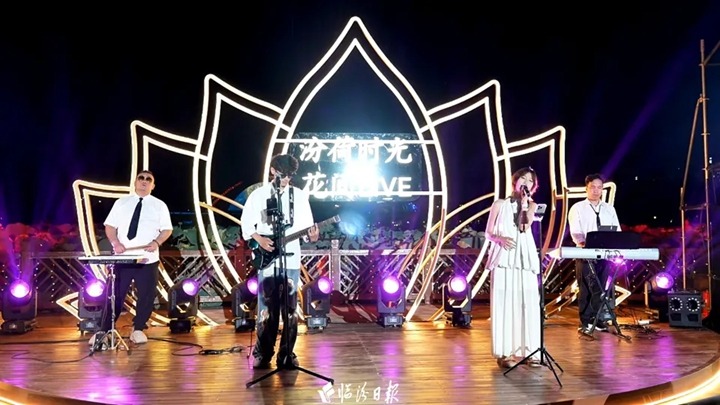 音乐、魔术、非遗市集…汾河岸边的狂欢派对，你去了没？