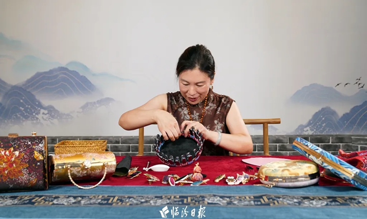 一针一线织古韵！藏在临汾的绝美锦丝珐琅→