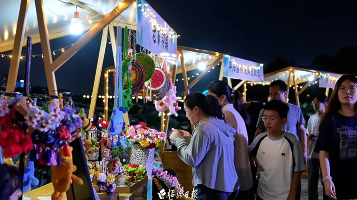 汾河岸边“赶”大集，老手艺成了“新网红”~
