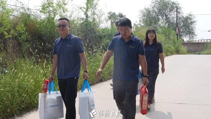 助力学子圆梦！为临汾这家爱心企业点赞
