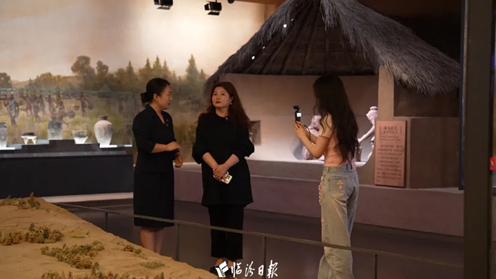 探源华夏根脉！省媒采访团走进临汾